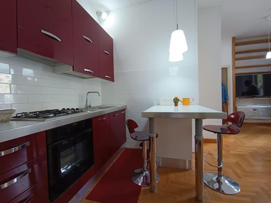 New - Comfortable Apt Porta Latina Rom Eksteriør billede